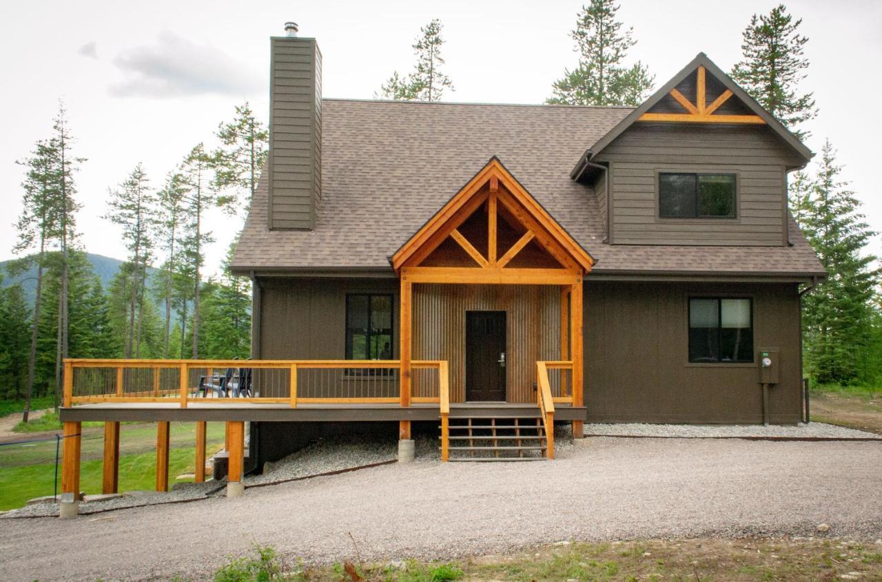 Glacier Homestead Coram エクステリア 写真